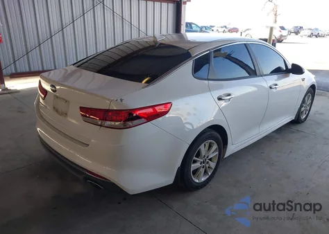 2016 Kia Optima Lx z USA, uszkodzony, nr VIN 5XXGT4L36GG055483